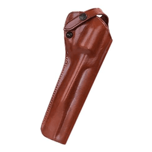 Galco Sao Smooth Tan Leather Right-Hand Revolver Belt Holster SAO168