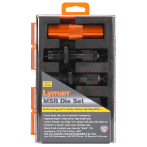 Lyman MSR Precision 4-Die Set .50 Beowulf