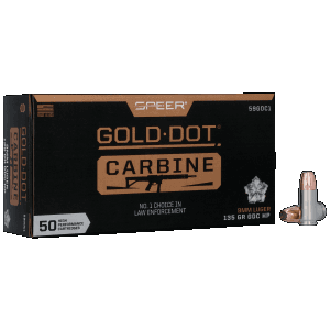 Speer Gold Dot Carbine 9mm 135 Gr HP (Box)