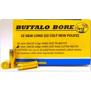 Buffalo Bore Ammo  Buffalo-barnes 500 S&W 375 Gr Barnes VOR-TX XPB Lead-Free (Box)