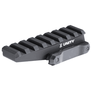 Unity Tactical Fast Optic Riser Black