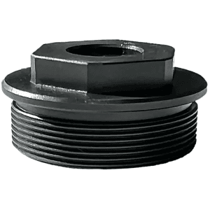 Banish Direct Mount Titanium 5/8x24 Thread Adapter