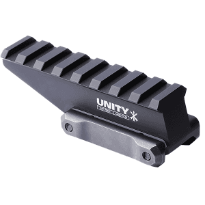 Unity Tactical F.a.s.t. Riser Absolute Mount Black