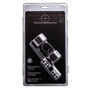 Sightmark SM34019 Tactical 30mm Fixed Cantilever Scope MountRing Combo Matte Black