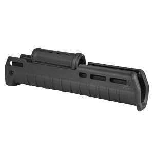 Magpul MAG586BLK ZHUKOV Handguard made of Polymer with Black Finish 11.70 OAL for AKPlatform