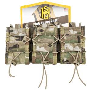 High Speed Gear Triple Taco Shingle Rifle Magazine Pouch