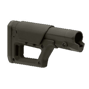 Magpul MAG1159ODG PRS Lite Precision Stock OD Green PolymerMetal Adjustable wRubber Buttplate