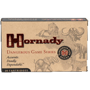 Hornady Dangerous Game 375 Ruger 270 Gr InterLock Spire Point Recoil Proof (Box)