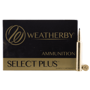 Weatherby Select Plus 6.5x300 Wthby Mag 130 Grain Swift Scirocco II (Box)