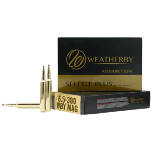 Weatherby Select Plus 6.5-300 Wthby Mag 156 Gr Berger Extreme Outer Limits Elite (Box)