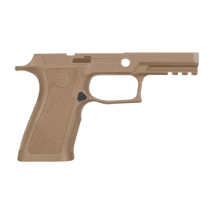 Sig Sauer P320 Coyote Tan Polymer Grip Module Assembly