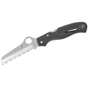 Spyderco Atlantic Salt 3.69 Sheepsfoot C89SBK