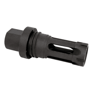 Yankee Hill Phantom 30 Cal Flash Hider M14x1 LH Black Steel