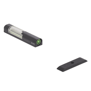 MEPRO USA LLC FT Bullseye Front Sight Green Tritium for Glock