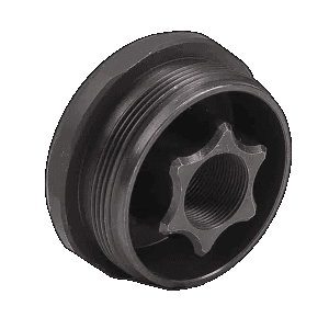 Jk Armament 155HD Thread Mount 1/2x28