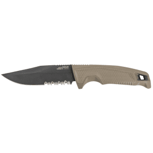 SOG Recondo FX Fixed Blade Knife Part Serrated FDE Handle