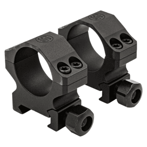 Sig Sauer Alpha1 Hunting Rings 35mm Matte Aluminum
