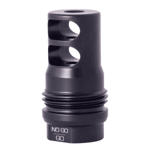 Rugged Suppressor 2 Port Brake  Rugged Mb010 2 Port Brake - 1/2x28
