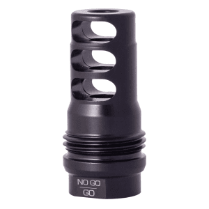 Rugged Suppressor 3 Port Brake  Rugged Mb011 3 Port Brake - 1/2x28