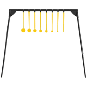 Caldwell AR500 Rimfire KYL Black Yellow Challenge Targets