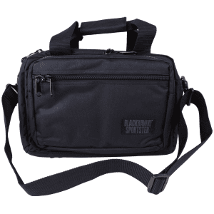 Blackhawk Black 2-Handgun Range Bag with Heavy Duty Zipper 74RB01BK