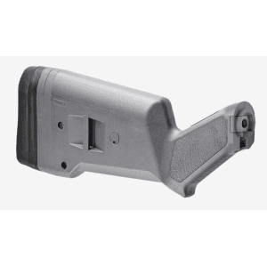 Magpul MAG490GRY SGA Shotgun Stock Fixed Stealth Gray Synthetic for Mossberg 500 590 590A1 12 GA
