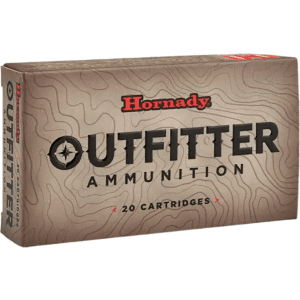 Hornady Outfitter 300 RUM 180 Grain Copper Alloy eXpanding (Box)
