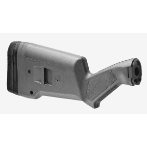 Magpul MAG460GRY SGA Stock Fixed Stealth Gray Synthetic for Remington 870 12 GA