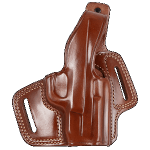 Galco Fletch High Ride Belt Holster Tan Leather Right