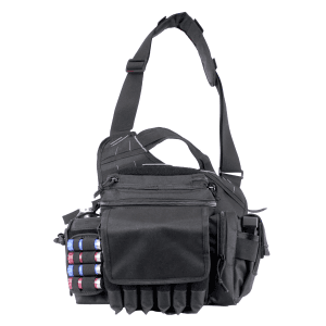 GPS Bags Black 600D Polyester 1 Handgun Gun Case 1180RDPB