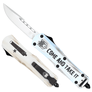 Cobra Tec Knives Llc Fs-3 3 Drop Point SCATIFS3DNS