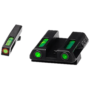 Hiviz Glock~ 42/43 Litewave H3 Tritium Sight Set