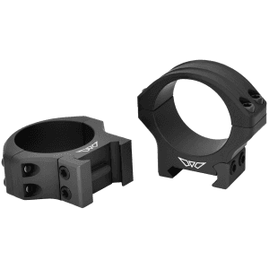 HyperLite 34mm Low Matte Alloy Warne Rings