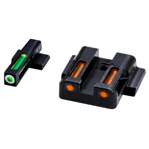 Hiviz LiteWave H3 Sight Set for SW Shield Tritium Fiber Optic