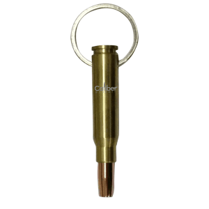 Caliber Gourmet Bottle Opener Whistle Gold Keychain