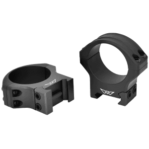 Hyperlite 34mm Medium Matte Alloy Warne Rings