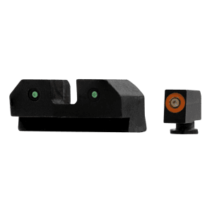 XS Sights R3D Night Sights for Glock 36 Tritium Orange Outline