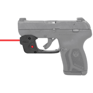 Ruger LCP Max with Viridian Essential Red Laser