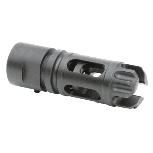 Griffin Armament Gate-LOK 7.62mm Flash Comp 17-4 Stainless Steel