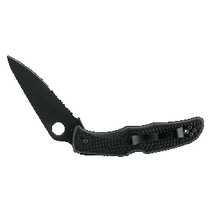 Spyderco Endura 4 3.75 Clip Point C10PSBBK