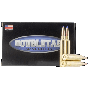 Doubletap Ammo  Longrange 26 Nosler 127 Gr Barnes LRX Lead Free (Box)