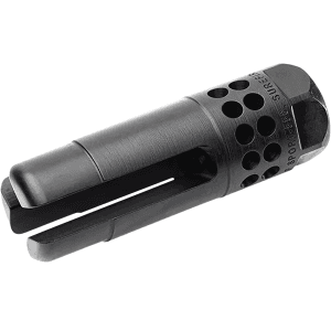 SureFire Warcomp Sport Flash Hider 30 Cal Black Stainless Steel