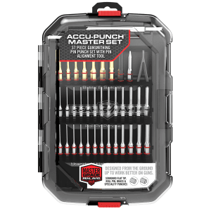 Real Avid/Revo Accu-Punch Master Set  37 Piece (Multi-Color)