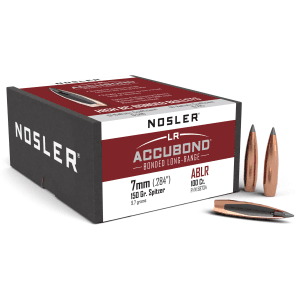 Nosler AccuBond Long Range 7mm 150gr Spitzer 100/Box