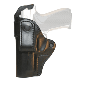 Blackhawk Leather IWB S&W M&P Compact Holster  Black  Left Handed