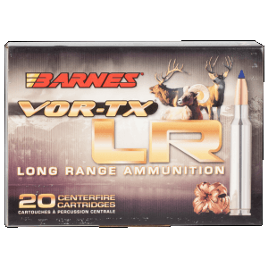 Barnes Bullets Vor-tx 375 RUM 270 Grain LRX Boat Tail (Box)