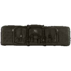 Bulldog Black Nylon Lockable Tactical Rifle Case with Heavy Duty Zipper BDT4043B