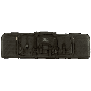 Bulldog Black Nylon Tactical Rifle Case with Heavy Duty Zipper BDT4037B