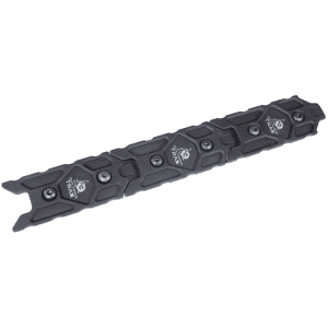 Odin M-Lok to Arca Trax Rail Black 3-Pack