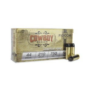 Fiocchi Cowboy Action 44 Special 210 Gr FN (Box)